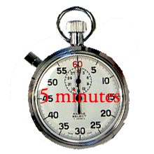 Five Minutes